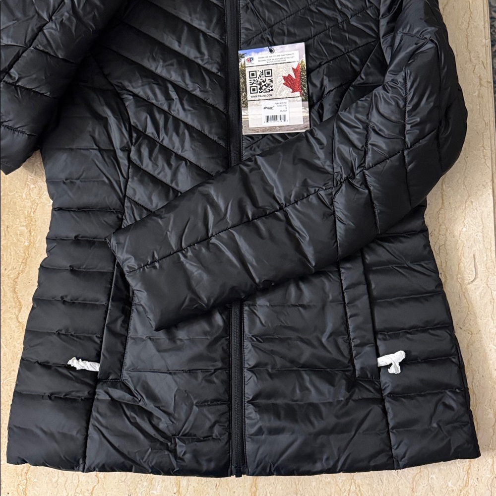 NWT Pajar Canada Women's COLETTE Lightweight Puffer. $319 - Picture 8 of 16